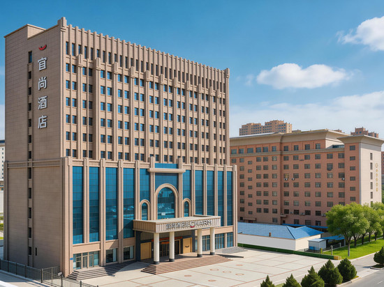 宜尚酒店(张掖西站钟鼓楼店)