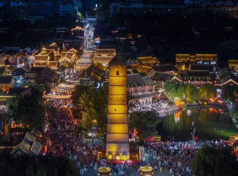 洛阳云怡酒店(洛邑古城十字街店)图片