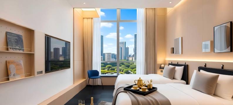 新昌小皮匠1988hotel(新昌万达大佛寺店)图片