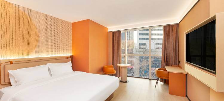 青岛青桔酒店(五四广场万象城店)图片