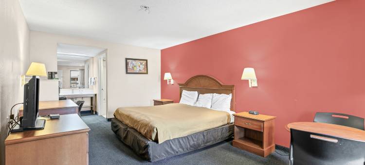 木兰镇联排别墅哈蒂斯堡MS I-59(Magnolia Inn Townhouse Hattiesburg MS I-59)图片