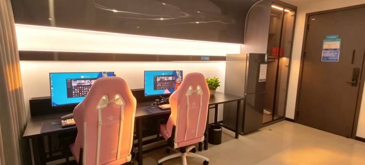 爱电竞酒店(绵阳江油涪江三桥店)图片