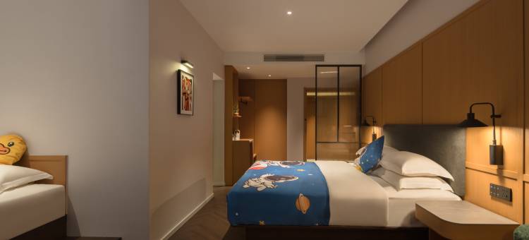 三月路吉·Bon voyage Hotel酒店(会议会址医科大学附属医院店)图片