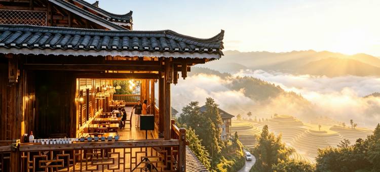 素隐•乡宿丨HOMETOWN·DESTINATION吊脚楼•观景美宿(龙脊梯田店)图片