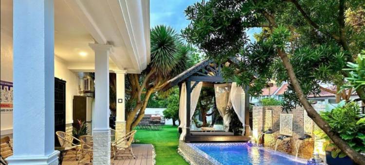 Garden HomeStay TownArea Karaok Mahjong PrivatePool By Heystay Management图片