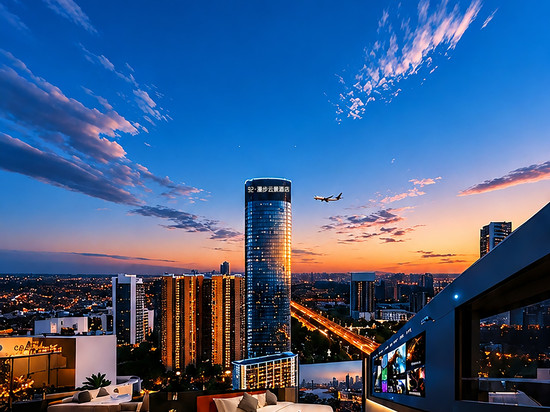 92·漫步云景酒店NATO Walking In The Clouds(合肥高铁南站店)