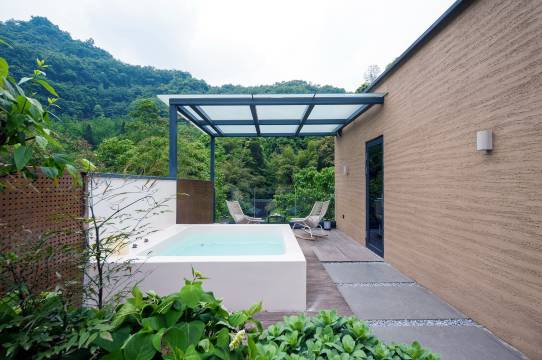 山与溪·自然茶愈私汤山泉民宿(青城山店)图片