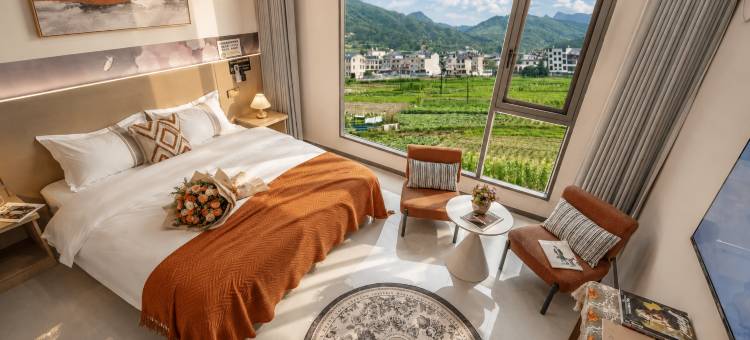 滨水蓝湾·溪谷谧境villa度假美宿(望仙谷风景区店)图片