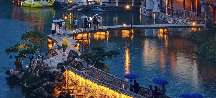 SHANYARD 山居雅舍|闲茶竹韵·山景度假美宿(宜兴窑湖小镇店)图片