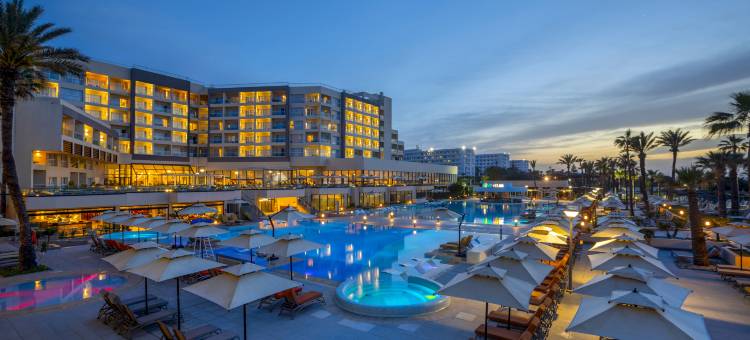 希尔顿斯卡内斯莫纳斯提尔海滩度假村(Hilton Skanes Monastir Beach Resort)图片