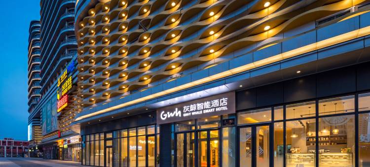 灰鲸智能酒店(保定嘉德万达广场店)图片
