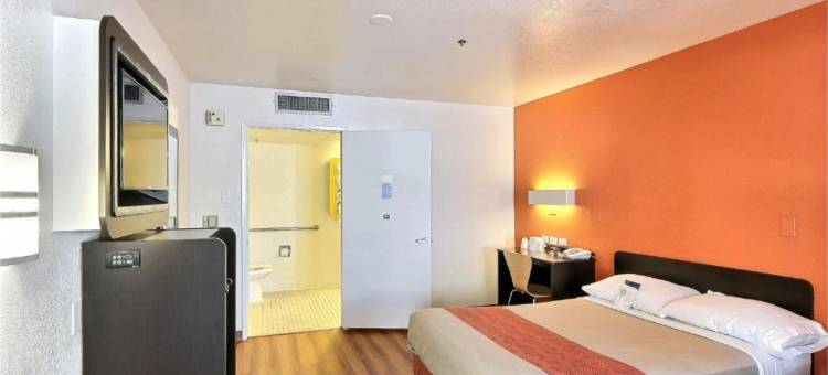 加州斯托克顿东部6号汽车旅馆(Motel 6 Stockton, CA - East)图片