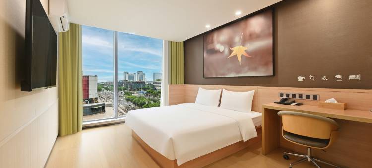 如家艾扉酒店(苏州火车站万达广场店)图片