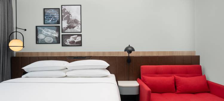 新加坡裕廊福朋喜来登酒店(Four Points by Sheraton Singapore, Jurong)图片
