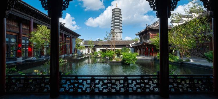 濮院时尚古镇濮侍郎酒店图片