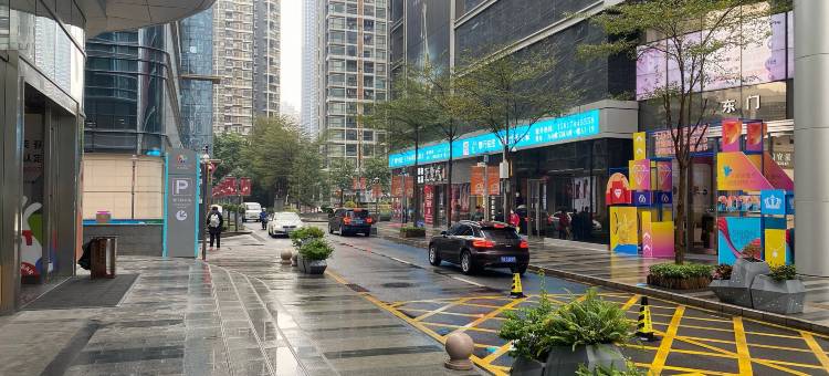 枫雨国际公寓(深圳罗湖水贝珠宝城店)图片