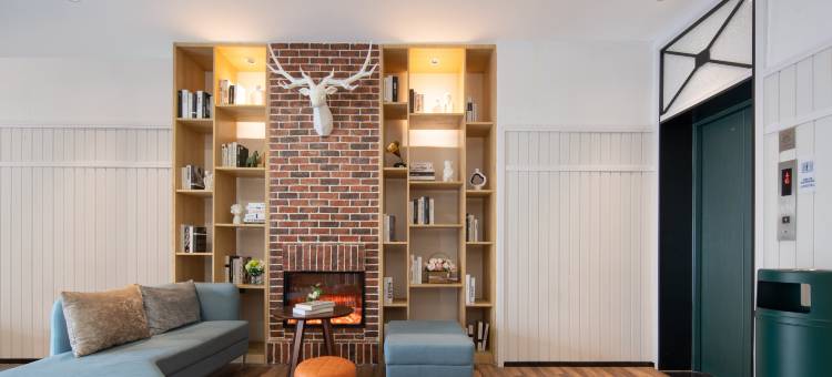 银座精宿酒店(济南大明湖站历山路店)图片