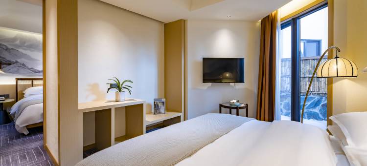 黄山西海饭店图片