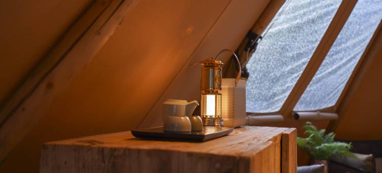 松赞百巴帐篷营地图片