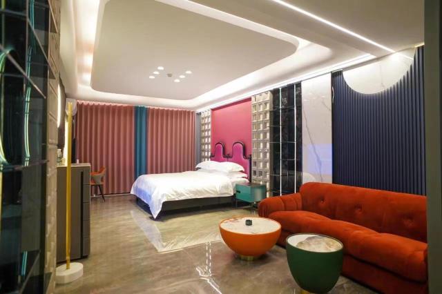 Qing'an Haocai Muju Hotel Over view