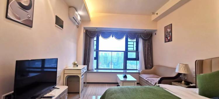 柒禧轻奢公寓(钦州东站店)图片