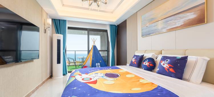 景咖城市民宿酒店(海大骑楼老街店)图片