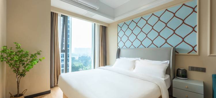 万达一号Hotel(乐山高铁站万达广场店)图片