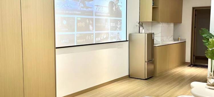 嘉影原宿影院式公寓(万泰奥特莱斯店)图片