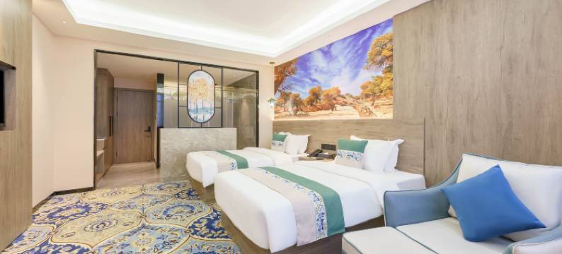 塞外江南大饭店(伊犁哈萨克自治州驻乌鲁木齐办事处店)图片