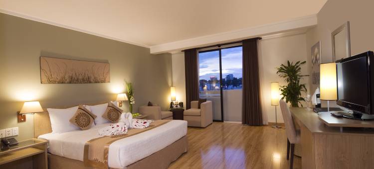 维东酒店(Vien Dong Hotel - Near Bui Vien Walking Street)图片