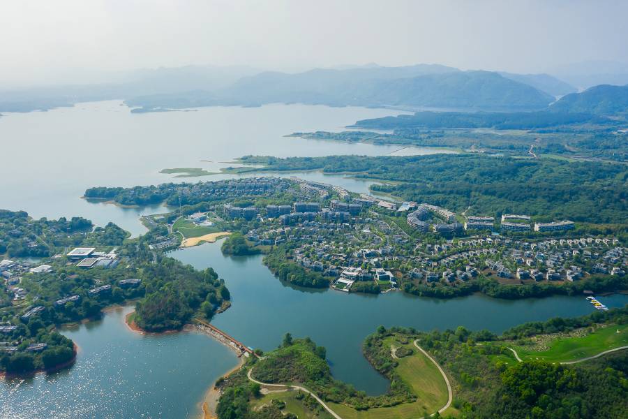 廬山西海雲水棲度假民宿