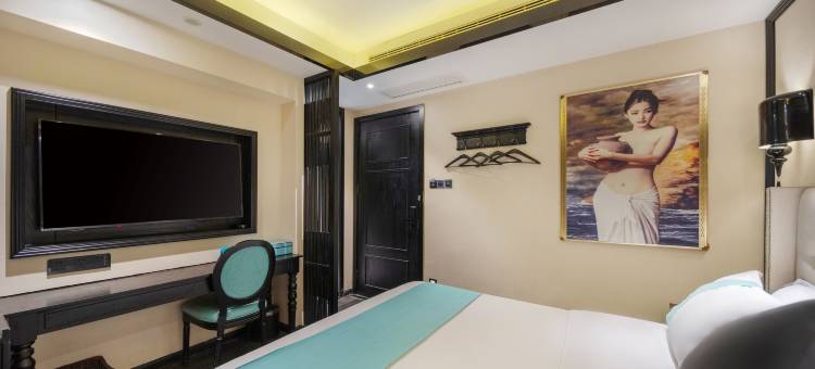 希岸酒店(郑州曼哈顿燕庄地铁站店)图片