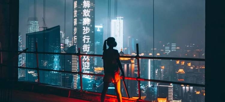 Ting无边际江景酒店(重庆解放碑云端之眼店)图片