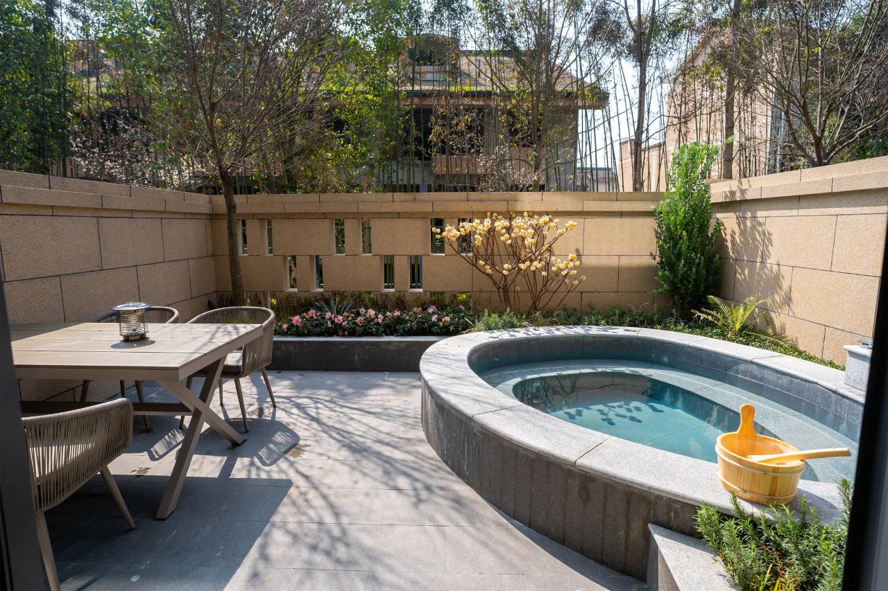 成都青城山花间堂·山澄清图片