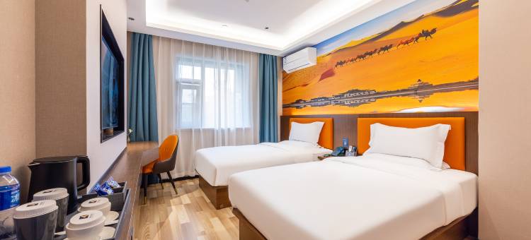 坤逸·精品酒店(兰州中心省妇幼店)图片