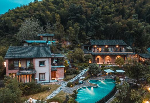 桐庐静庐澜栅民宿外景图