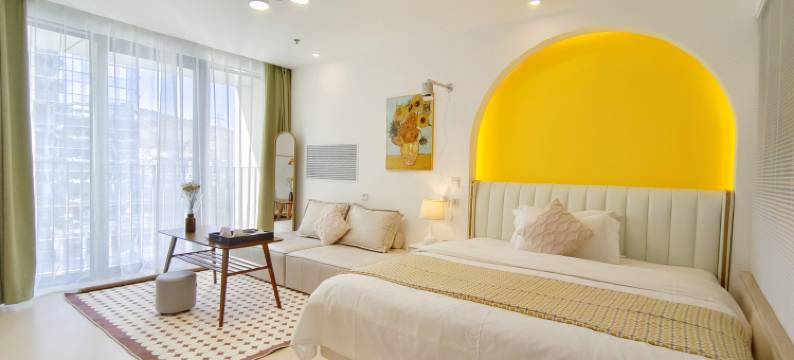 风铃客栈设计师精品民宿(大连星海广场百年汇店)图片