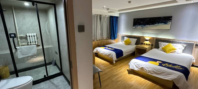 玉都商务宾馆(扎兰屯火车站步行街店)图片