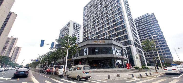南京浦口悦喜公寓(华润万象公馆店)图片