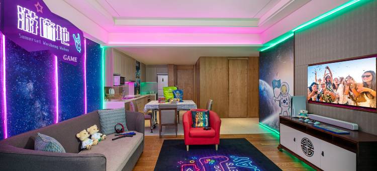 武汉盛捷武胜酒店公寓(江汉路汉口江滩店)图片