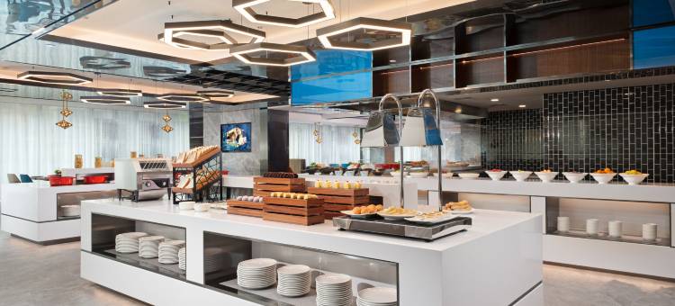 成都武侯新城希尔顿欢朋酒店图片