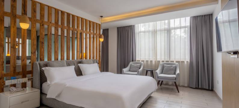 广德紫竹新天地精品酒店(广德南站店)图片