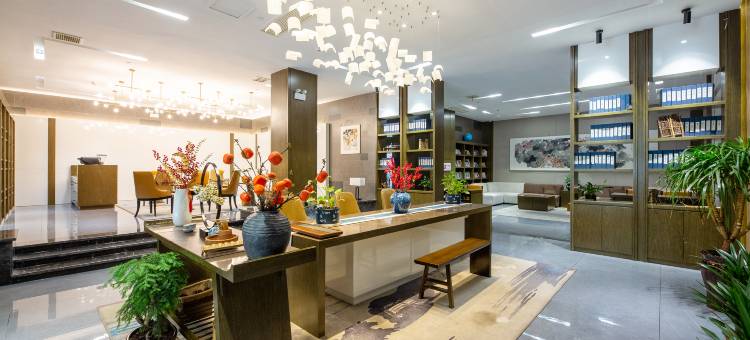 香榭湖岸酒店(凤台尊享店)图片