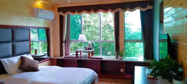 石牛寨望牛山庄图片