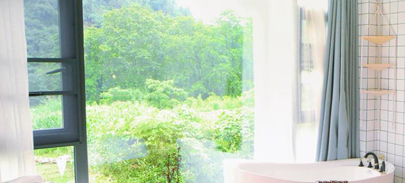 梵净山竹言溪语民宿图片