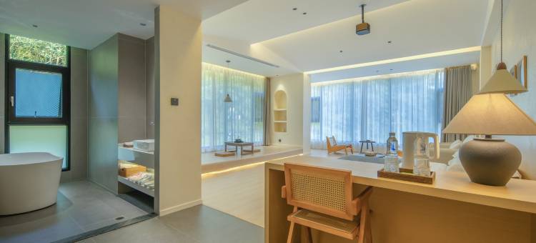 碧峰峡揽山设计师民宿图片