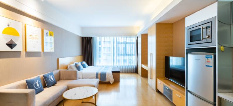 菲诺·皇冠假日国际公寓(天津机场空港铁三院店)图片