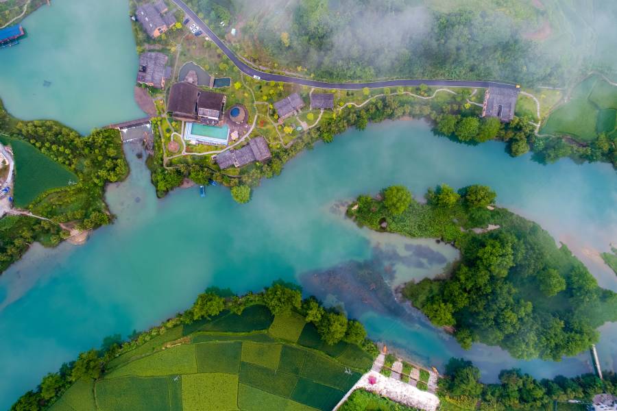 吾悦山·漁隱野奢度假Village