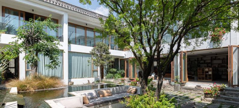 又见青石·百年清香木·南诏白族中式设计师民宿(大理古城店)图片