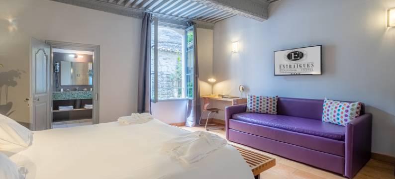 昂特赖盖精品酒店(Boutique Hôtel Entraigues)图片